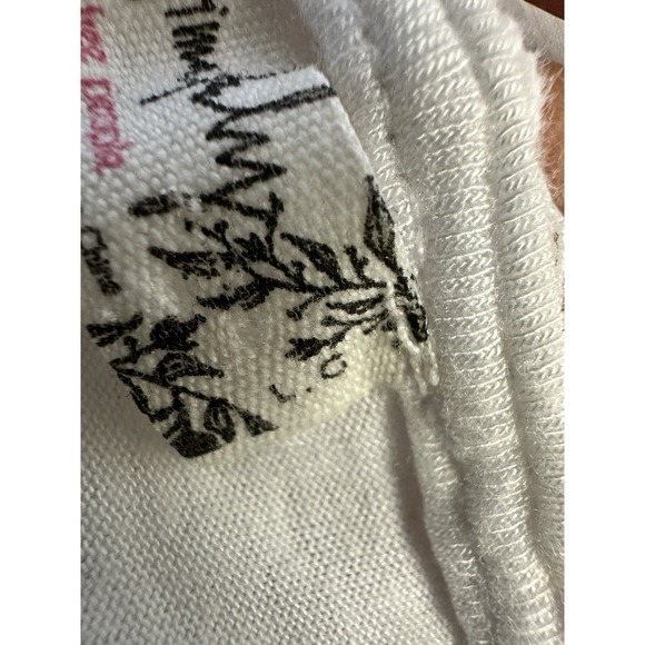 FREE PEOPLE Intimately Womens Large Dress White Lace Sleeveless SEXY Open Back - Picture 10 of 10